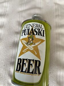 New ListingGeneral Pulaski Empty Cone Top Beer Can Made In Pulaski Pennsylvania