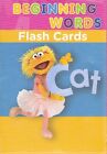 Cards Learning SESAME STREET Beginning Words Educational Game Flash NEW