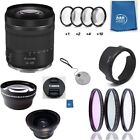 Canon RF 24-105mm f/4-7.1 IS STM Lens kit With lenses filters For R5 R6 R7 R100+