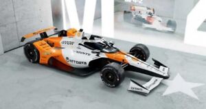 1:18th Felix Rosenqvist #6 Arrow McLaren 60th Anniversary Triple Crown Indy 500