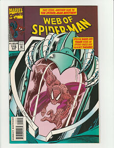 Web of Spiderman  # 115 Marvel Comics 1994 8.0 VERY FINE