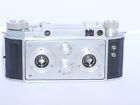 Busch F40 Veriscope 3D Stereo Film Camera. Made in France. Berthiot 40mm lenses.