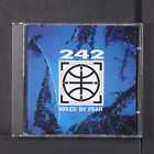 FRONT 242: mixed by fear RED RHINO EUROPE CD Euro