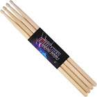 Ohtomber Drum Sticks, 2 Pair 5A Maple Drumsticks