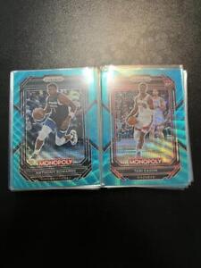 2022-23 Prizm NBA MONOPOLY Edition Teal Wave  - SINGLES - PICK YOUR CARD