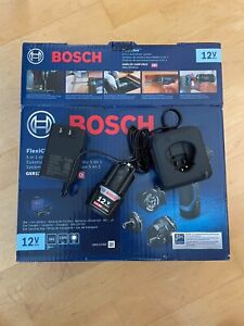 *New* Authentic Bosch 12V 2.0A Max Lithium-Ion Battery and Charger