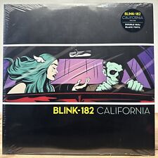 BLINK 182 - California (180G DLX BLACK Vinyl 2LP)  2017 BMG 538282890 NEW/SEALED