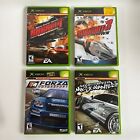 Xbox Auto Racing Bundle Forza, Burnout 3 & 4, Need for Speed Most Wanted