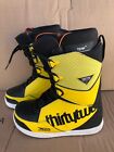 THIRTYTWO TEAM FIT LACE UP BLACK/YELLOW SNOWBOARDING BOOTS MENS SIZE 9