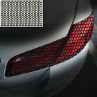 Car Rear Tail Light Cover Black Honeycomb Sticker Tail-lamp Decal Accessories (For: 2018 Jeep Grand Cherokee)