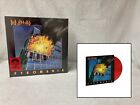 Pyromania (2018) • Def Leppard • NEW/SEALED Red Colored Vinyl LP Record