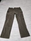 Carhartt B342 DFE Relaxed Fit Ripstop Cargo Double Knee Work Pants 38 X 31 M1478
