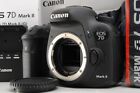 [Mint in Box] Canon EOS 7D Mark II 20.2MP Digital SLR Camera Shutter Count 40354