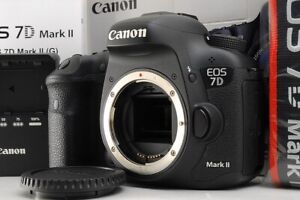 Canon EOS 7D Mark II 20.2MP Digital SLR Camera Shutter Count 40354 [Mint in Box]