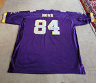 New ListingRandy Moss #84  Minnesota Vikings Signed Jersey Autographed given Anthony Carter