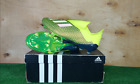 Adidas X 18+ FG DB2214 SAMPLE Green boots Cleats mens Football/Soccers