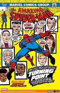 Marvel Comics ‘The Amazing Spider-Man’ #121 (1973) Facsimile Edition Reprint