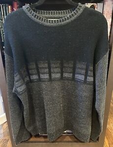 Vintage MunsingWear Geometric Pattern Crewneck Sweater Men’s Sz Large