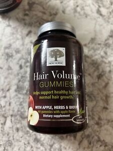 New Nordic Hair Volume Apple Flavour Gummies - 60 Gummies 06/24