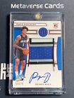 2022-23 Panini National Treasures Rookie Patch Auto Red Paolo Banchero /75