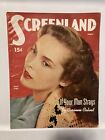 Screenland Magazine August 1951 Janet Leigh Cover