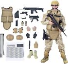 1/6 12'' Army Desert ACU American Soldiers Special Forces Action Figure Model US
