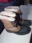 Mens Sorel polar Kaufman snow boots size 9 steel shank