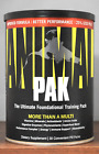 Universal Nutrition ANIMAL PAK 30 Packs Training Pack Updated Formula Less Pills