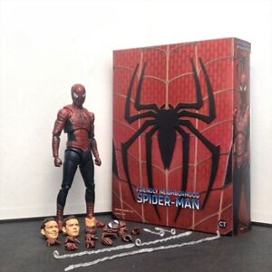 Marvel S.H.Figuarts Tobey Maguire SPIDER-MAN Action Figure Toys Boxed KO Ver Toy