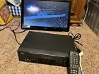 VCR JVC Video Cassette Recorder VHS HR-A57U w/Remote & Cords TESTED WORKING