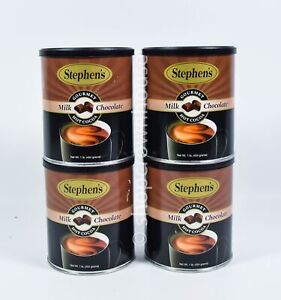 4 Stephen's MILK CHOCOLATE Hot Cocoa Gourmet 1lb 05/15/2025 BULK SALE