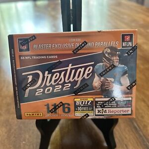 Prestige 2022 NFL Panini Trading Cards 11 Cards/Pack 6 Packs/Box 66ct - New Seal