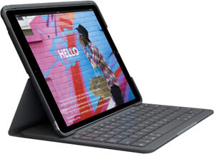 Logitech Slim Folio Keyboard Case For iPad 7th, 8th & 9th Generation: Brand NEW