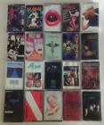 New Listing(20) 80s Rock / Metal Cassette Tapes Lot (Ozzy, Motley Crue, Van Halen, Hagar)