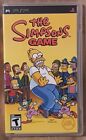 Sony Playstation Portable (Sony PSP-2007) THE SIMPSONS GAME Used/Tested/Like New