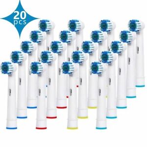 20PCS Electric Replacement Toothbrush Brush Heads For Braun Oral b SB-17A