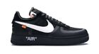 Size 10 - Nike Air Force 1 Low x OFF-WHITE Black 2018