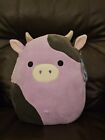 Alexie The Purple Cow squishmallow 12 Inches