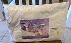 Utopia Bedding 2 Pack Hypoallergenic Toddler Pillows White  13 x 18 inches New