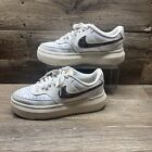 Nike Womens Court Vision Alta  White Casual Shoes Sneakers Size 8