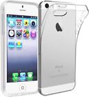 For APPLE IPHONE 4 / 4 S SHOCKPROOF TPU CLEAR CASE SOFT SILICONE BACK SLIM COVER