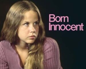 Linda Blair as runaway in 1974 TV Movie Born Innocent 5x7 photo portrait