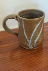 Handmade & Signed Ceramic Coffee Mug