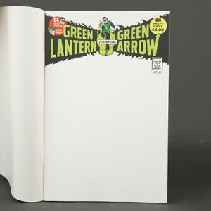 GREEN LANTERN #87 Facsimile Cvr B Blank Sketch DC Comics 2024 ptg 1223DC212