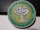 IMPERIAL HOTEL CASINO $25 hotel casino gaming poker chip - Cripple Creek, CO
