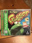 COMPLETE Playstation 1 (PS1) Frogger Greatest Hits Version w/ Manual TESTED