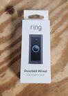 Ring Video Doorbell Wired Wi-Fi Night Vision Motion Detection 2.4GHZ WI-FI 1080P