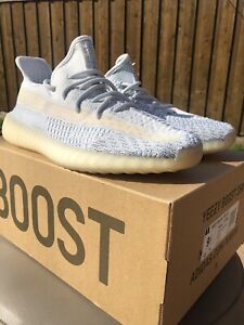 Size 9.5 - adidas Yeezy Boost 350 V2 Cloud White Non-Reflective