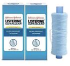 (2) Listerine  Ultraclean mint floss professional refill spools Bulk Lot