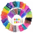 15000+ Loom Rubber Band Refill Kit in 31 Colors, Bracelet Making Kit for Kids...